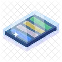 Colores De Carteles Paleta De Colores Pintura Icono