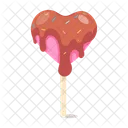 Paleta de corazon  Icono