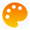 Paleta De Cores Icon