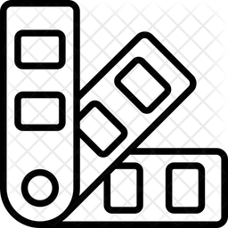 Paleta de cores  Ícone