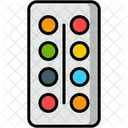 Paleta de cores  Ícone