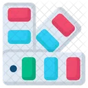 Paleta de cores  Ícone