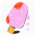 Helado Paleta Helada Palito Congelado Icono