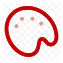 Paleta De Pintura Paleta De Colores Pintura Icono