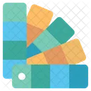 Paleta De Colores Color Fondo Icono