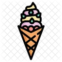 Paleta de helado  Icono