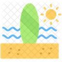 Remar Surfear Agua Icono