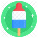 Helado Patriota Paleta Patriota Helado Patriota Icono