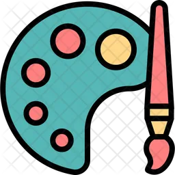 Palette  Icon