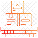 Palette Livraison Entrepot Icône