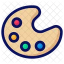 Palette Paint Painting Icon