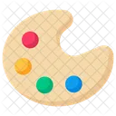 Palette Paint Painting Icon