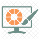 Palette Construction Architecture Icon