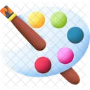 Palette Color Paint Icon