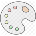 Palette Paint Artist Icon