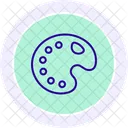Palette Paint Artist Icon