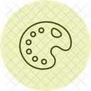 Palette Paint Artist Icon