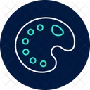 Palette Paint Artist Icon