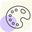 Palette Paint Artist Icon