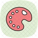 Palette Paint Artist Icon