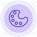 Palette Paint Artist Icon