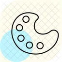 Palette Paint Artist Icon