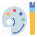 Palette  Icon