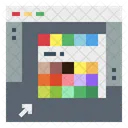 Palette  Icon