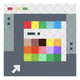 Palette  Icon