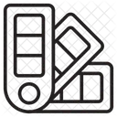 Palette de couleurs  Icône