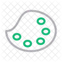 Couleur Palette Dessin Icône