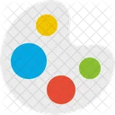 Palette Color Art Icon