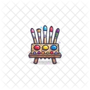 Color Paint Painting Icon