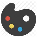 Palette Color Paint Icon