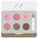 Palette Eyeshadow Cosmetic Icon