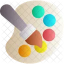 Palette Color Set Icon