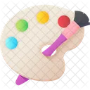 Palette Color Paint Icon