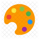 Art Artist Color Icon