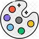 Palette Color Palette Color Icon