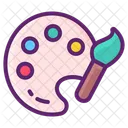 Palette Color Palette Color Icon