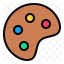 Palette Painting Paint Icon