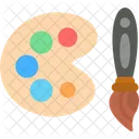 Palette Color Paint アイコン