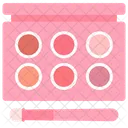 Palette Colors Makeup Icon