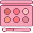 Palette Colors Makeup Icon