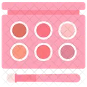 Palette Colors Makeup Icon