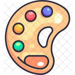 Palette painting  Icon