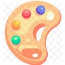 Palette painting  Icon