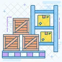Palette Paket Packchen Symbol