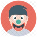 Palhaco De Personagem Palhaco Feliz Palhaco Comico Icon