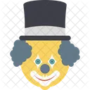 Palhaco Bobo Da Corte Cara De Bobo Da Corte Ícone
